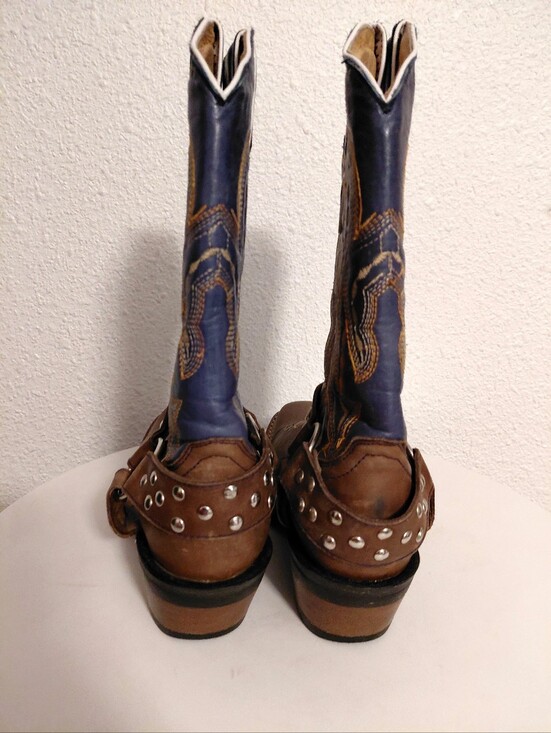 West Wind Western  Leather  Square Toe Midcalf Boots main image 6